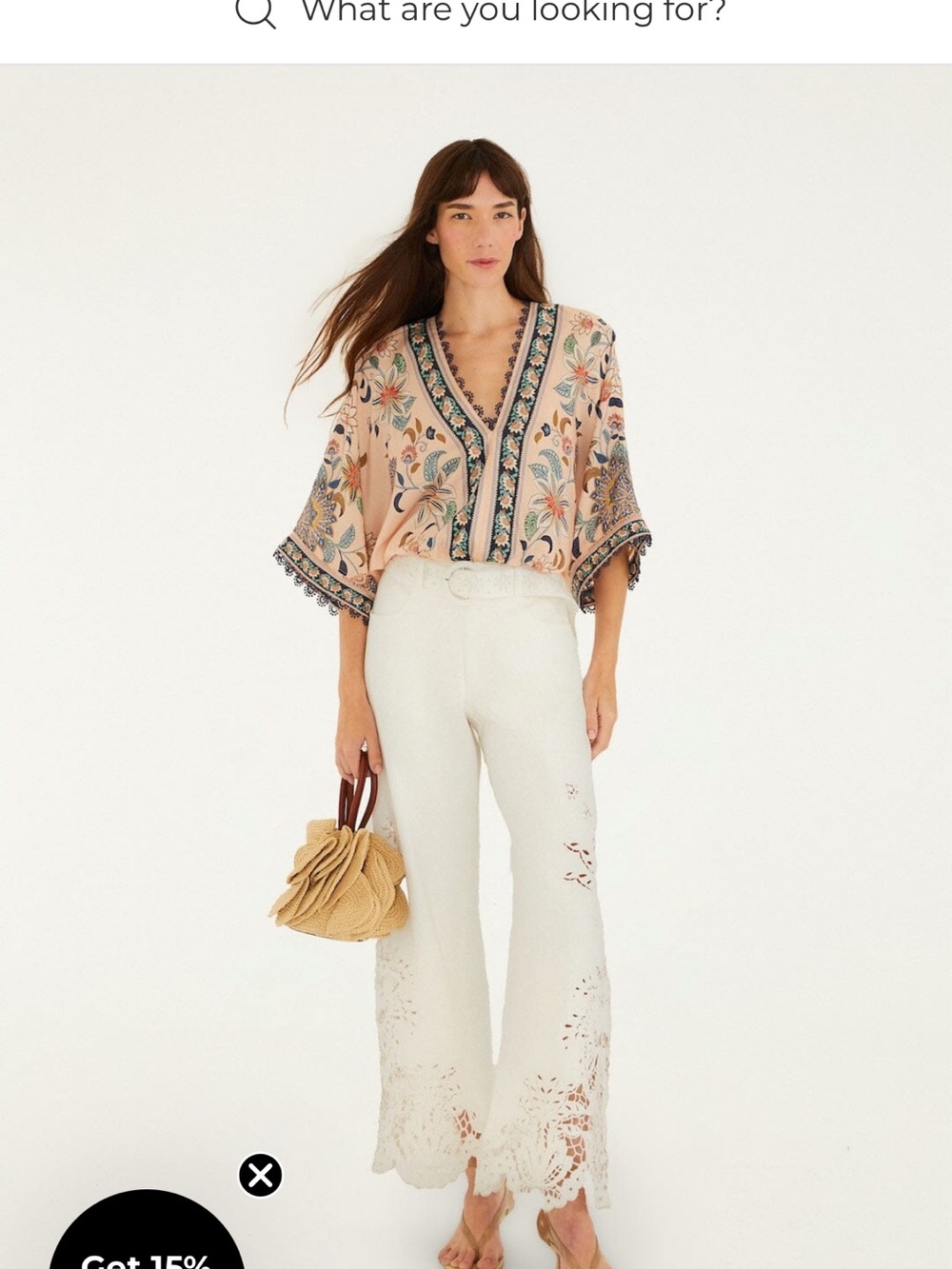 Farm Rio Bodysuit Blouse